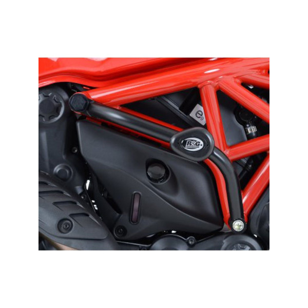 Краш-пади Aero R&G для Ducati Monster 1200 (14-18), Monster 1200R (16-18), Monster 1200S (14-20), Monster 821 (14-18)