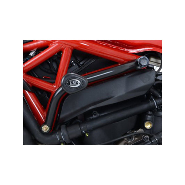 Краш-пади Aero R&G для Ducati Monster 1200 (14-18), Monster 1200R (16-18), Monster 1200S (14-20), Monster 821 (14-18)