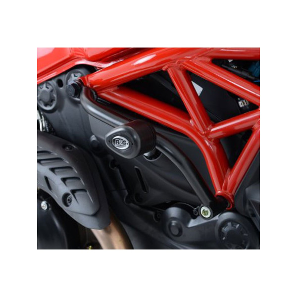 Краш-пади Aero R&G для Ducati Monster 1200 (14-18), Monster 1200R (16-18), Monster 1200S (14-20), Monster 821 (14-18)