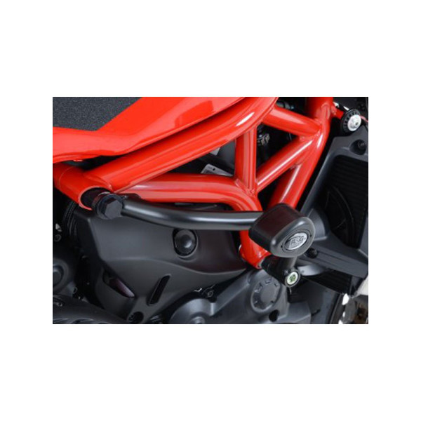 Краш-пади Aero R&G для Ducati Monster 1200 (14-18), Monster 1200R (16-18), Monster 1200S (14-20), Monster 821 (14-18)