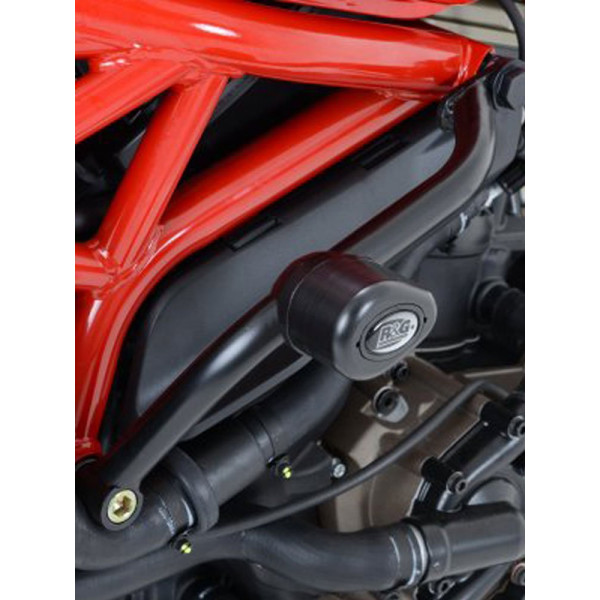 Краш-пади Aero R&G для Ducati Monster 1200 (14-18), Monster 1200R (16-18), Monster 1200S (14-20), Monster 821 (14-18)