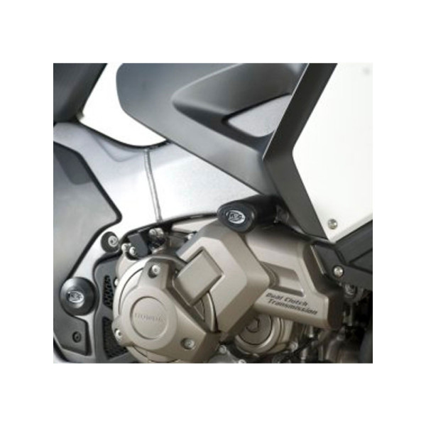 Краш-пади Aero R&G для Honda Crosstourer 1200 (12-18) чорні