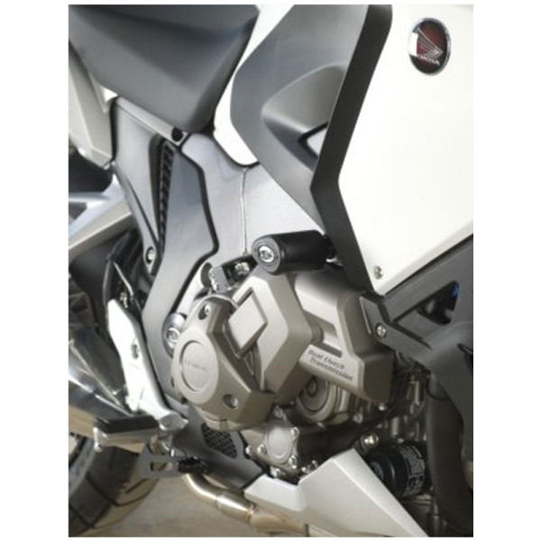 Краш-пади Aero R&G для Honda Crosstourer 1200 (12-18) чорні