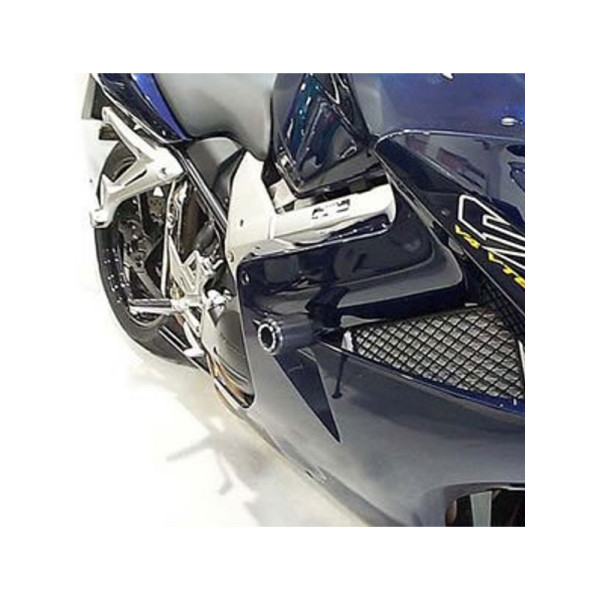 Краш-пади R&G для Honda Interceptor (02-07) / VFR800 v-tec (02-13) чорні