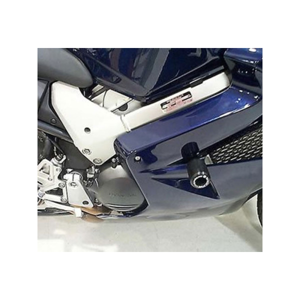 Краш-пади R&G для Honda Interceptor (02-07) / VFR800 v-tec (02-13) чорні