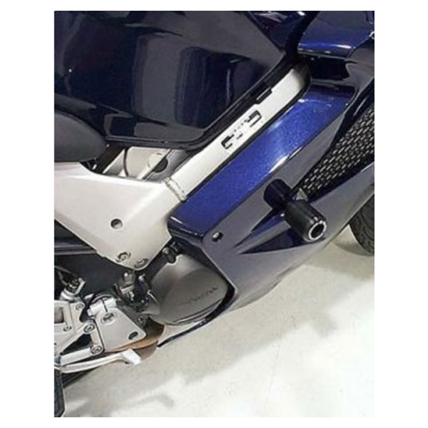 Краш-пади R&G для Honda Interceptor (02-07) / VFR800 v-tec (02-13) чорні