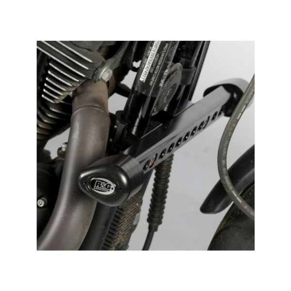 Краш-пади Aero R&G для Harley Davidson XR1200 (08-12)