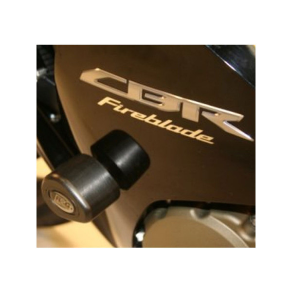 Краш-пади Aero R&G для Honda CBR1000RR Fireblade (08-19), CBR1000RR SP (14-19), CBR1000RR SP2 (17-19) чорні