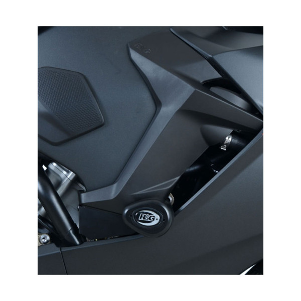 Краш-пади Aero R&G для Honda CBR1000RR Fireblade / SP / SP2 (17-19) (без свердління) чорні