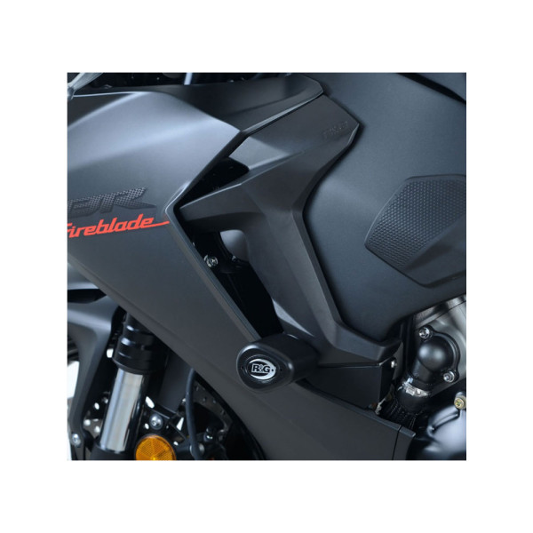 Краш-пади Aero R&G для Honda CBR1000RR Fireblade / SP / SP2 (17-19) (без свердління) чорні