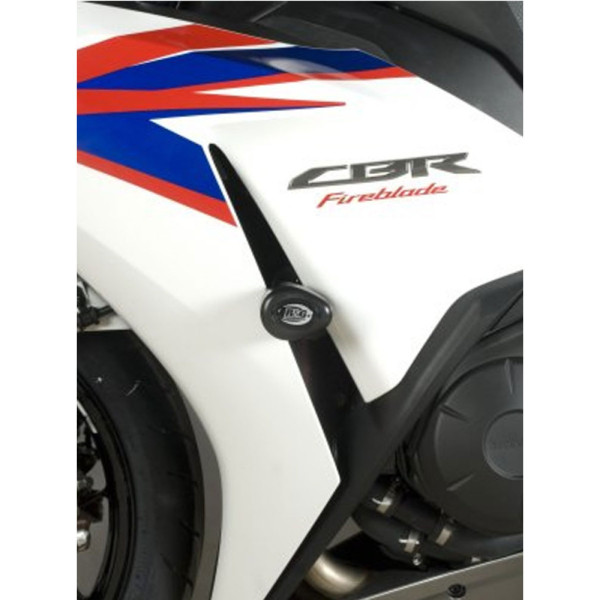 Краш-пади Aero R&G для Honda CBR1000RR Fireblade (12-16) / CBR1000RR SP (14-16) (без свердління) чорні