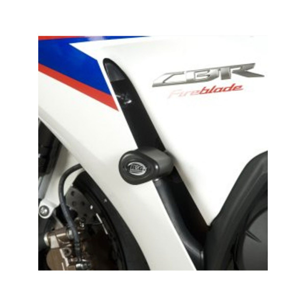 Краш-пади Aero R&G для Honda CBR1000RR Fireblade (12-16) / CBR1000RR SP (14-16) (без свердління) чорні