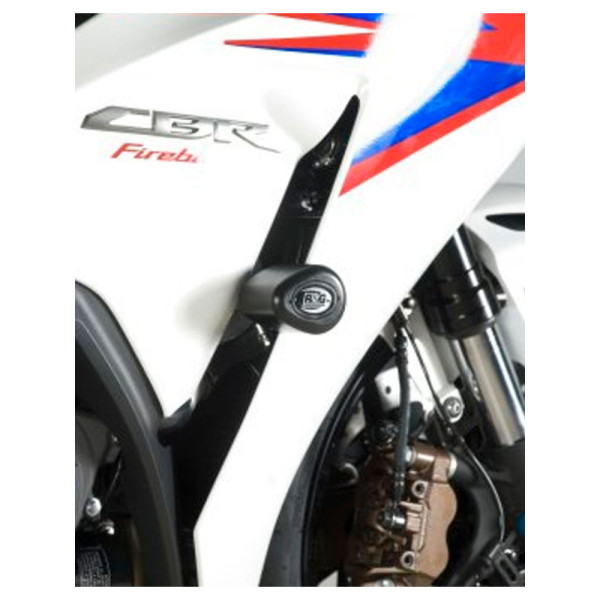 Краш-пади Aero R&G для Honda CBR1000RR Fireblade (12-16) / CBR1000RR SP (14-16) (без свердління) чорні