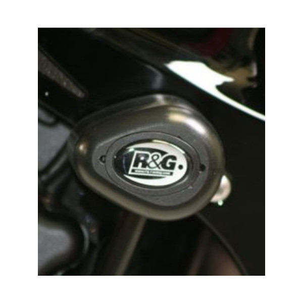 Краш-пади Aero R&G для Honda CBR1000RR Fireblade (06-07) чорні