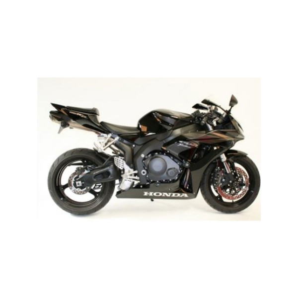 Краш-пади Aero R&G для Honda CBR1000RR Fireblade (06-07) чорні