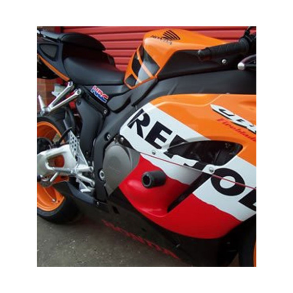 Краш-пади R&G для Honda CBR1000RR Fireblade (04-07) чорні