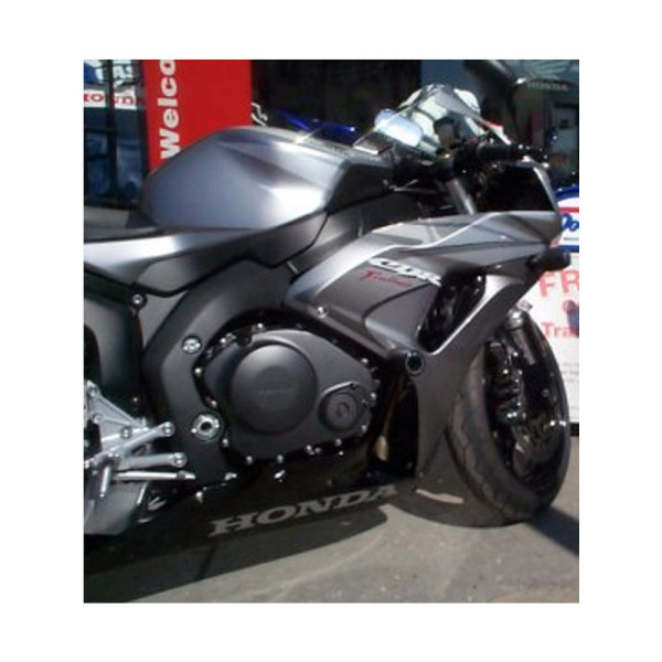Краш-пади R&G для Honda CBR1000RR Fireblade (04-07) чорні