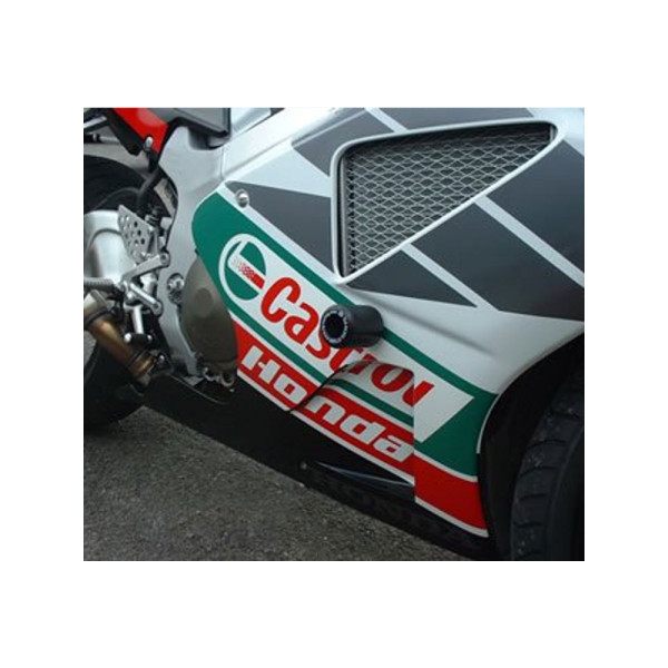 Краш-пади R&G для Honda VTR1000 SP-2 (всі роки) чорні