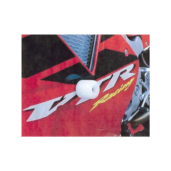 Краш-пади R&G для Honda VTR1000 SP-1 (всі роки) білі