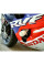 Краш-пади R&G для Honda RVF750 (RC45) (всі роки) білі