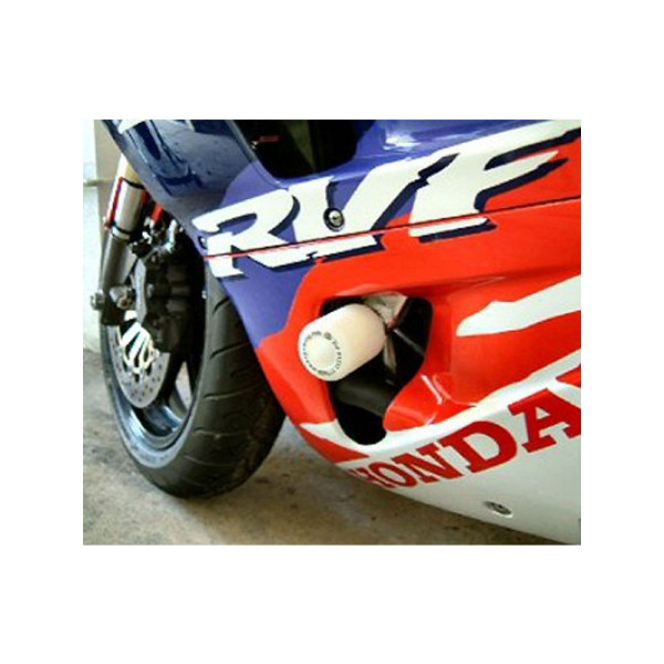 Краш-пади R&G для Honda RVF750 (RC45) (всі роки) білі