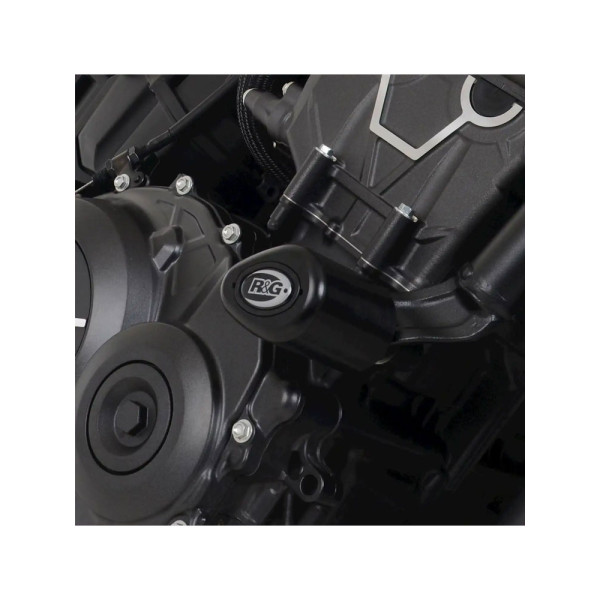Краш-пади R&G Aero Honda CB 1000 R (21-) (без свердління) чорні