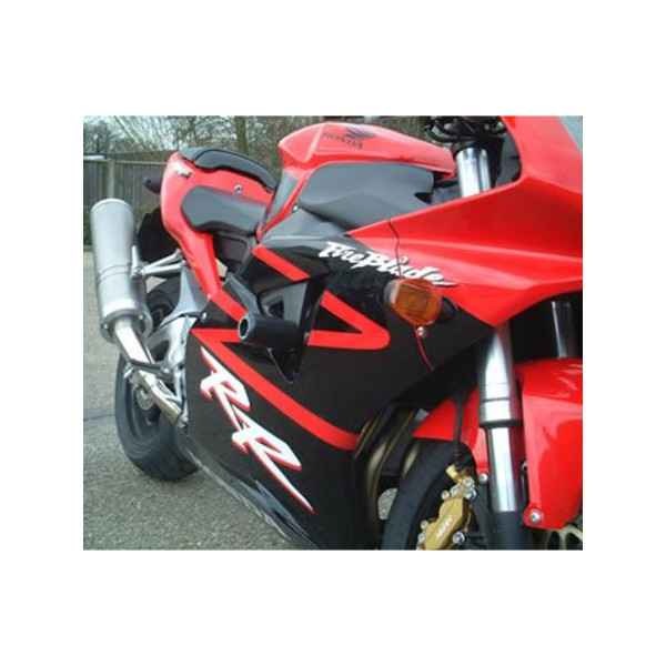 Краш-пади R&G для Honda CBR900 Fireblade (00-03) / CBR954RR (02-03) чорні