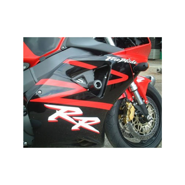 Краш-пади R&G для Honda CBR900 Fireblade (00-03) / CBR954RR (02-03) чорні
