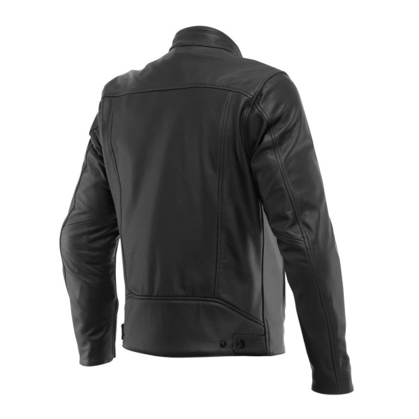 Куртка мотоцикловая шкіряна Dainese Fulcro чорна
