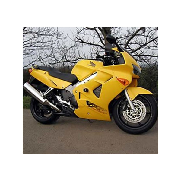 Краш-пади R&G для Honda VFR800i (98-01) чорні