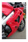 Краш-пади R&G для Honda VFR800i (98-01) чорні