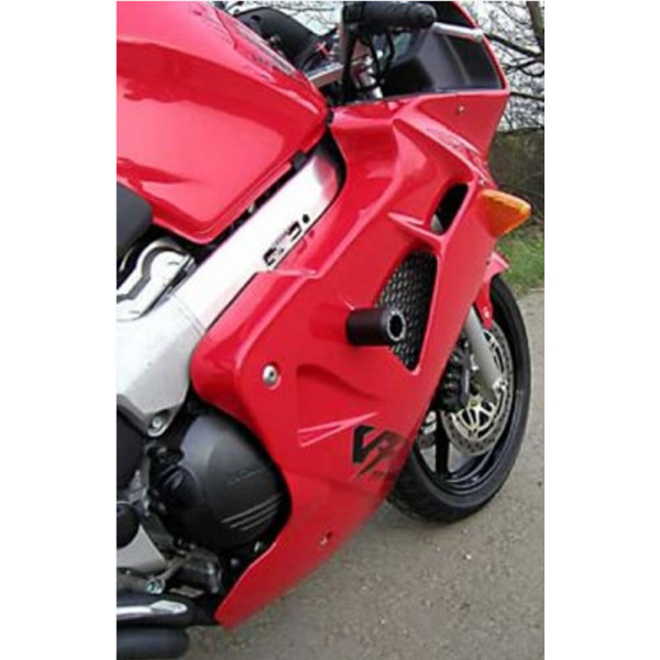 Краш-пади R&G для Honda VFR800i (98-01) чорні