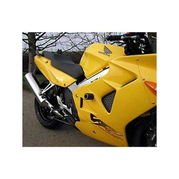 Краш-пади R&G для Honda VFR800i (98-01) чорні