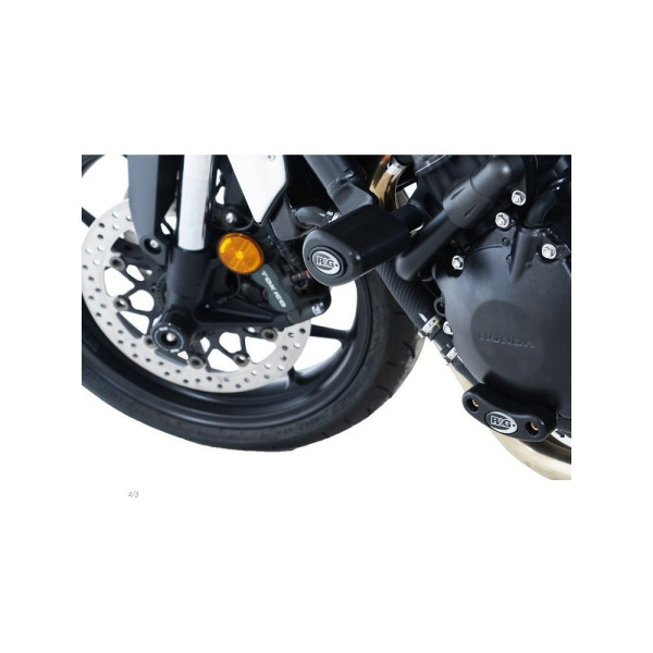 Краш-пади Aero R&G для Honda CB1000R / PLUS (18-20) чорні