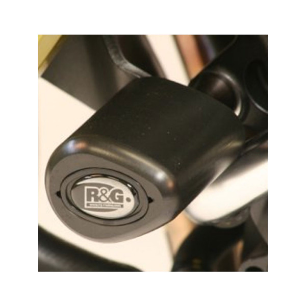 Краш-пади Aero R&G для Honda CB1000R (08-17) чорні