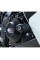 Краш-пади Aero R&G для Honda CBR500R (16-18) чорні