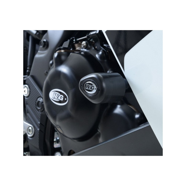 Краш-пади Aero R&G для Honda CBR500R (16-18) чорні