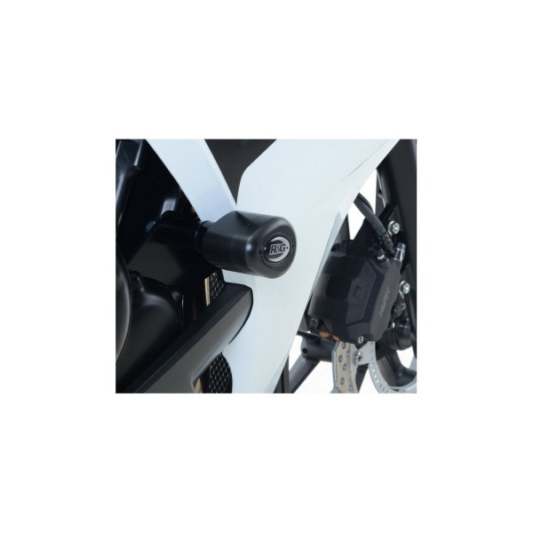 Краш-пади Aero R&G для Honda CBR500R (16-18) чорні