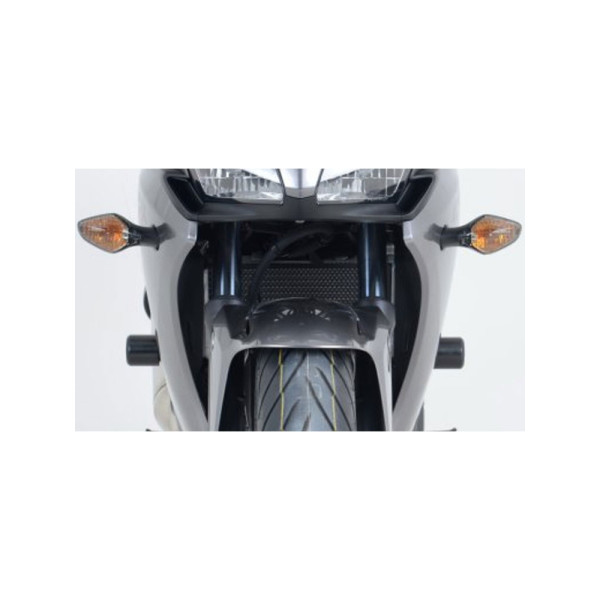 Краш-пади Aero R&G для Honda CBR500R (13-15) (без свердління) чорні