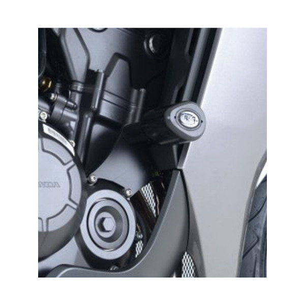 Краш-пади Aero R&G для Honda CBR500R (13-15) (без свердління) чорні
