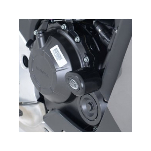 Краш-пади Aero R&G для Honda CBR500R (13-15) (без свердління) чорні