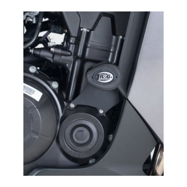 Краш-пади Aero R&G для Honda CBR500R (13-15) (без свердління) чорні