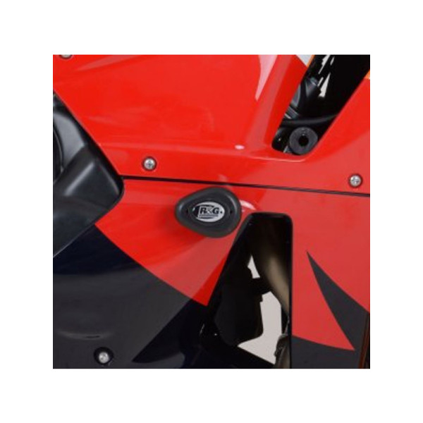 Краш-пади Aero R&G для Honda CBR600RR (13-16) чорні