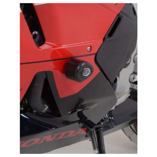 Краш-пади Aero R&G для Honda CBR600RR (13-16) чорні