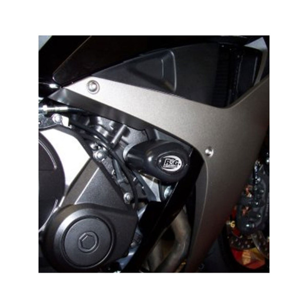 Краш-пади Aero R&G для Honda CBR600RR (07-08) чорні
