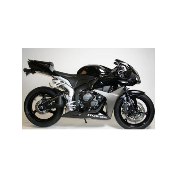 Краш-пади Aero R&G для Honda CBR600RR (07-08) чорні