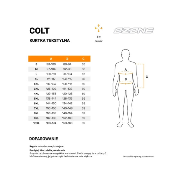 Куртка мотоциклетна шкіряна Ozone Colt чорна
