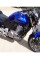 Краш-пади R&G для Honda CBF500 (04-12) чорні