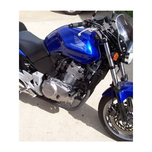 Краш-пади R&G для Honda CBF500 (04-12) чорні