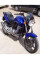 Краш-пади R&G для Honda CBF500 (04-12) чорні